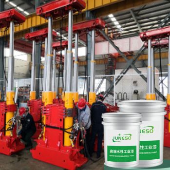 Water-based alkyd paint
