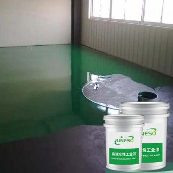 Vinyl anti-corrosion floor paint