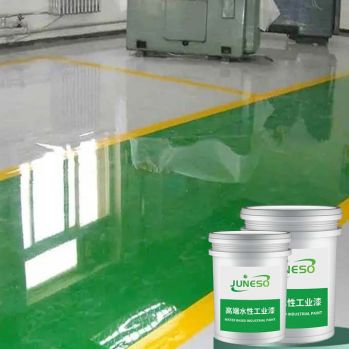 Fireproof floor paint